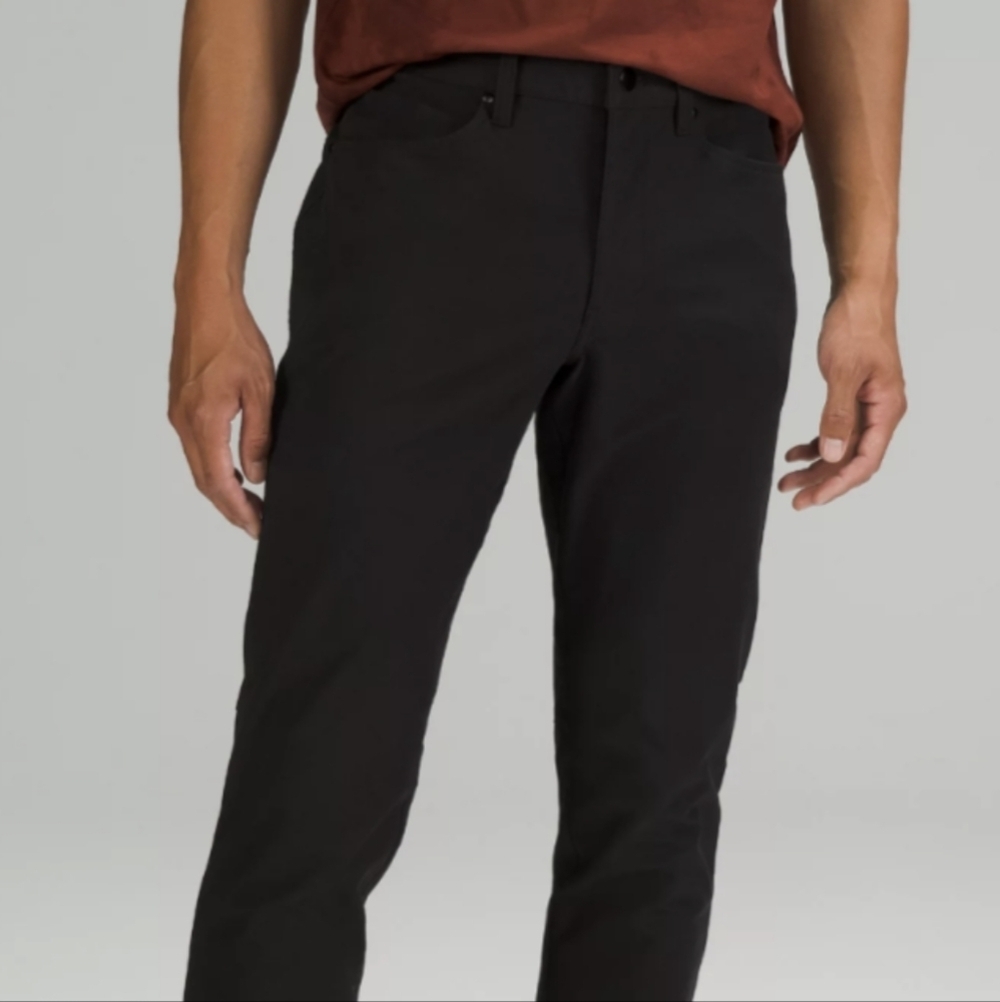 Men's Lululemon Black ABC Pant